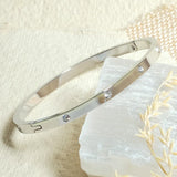 Crystal Bangle Bracelet