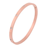 Crystal Bangle Bracelet