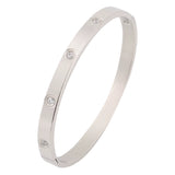 Crystal Bangle Bracelet