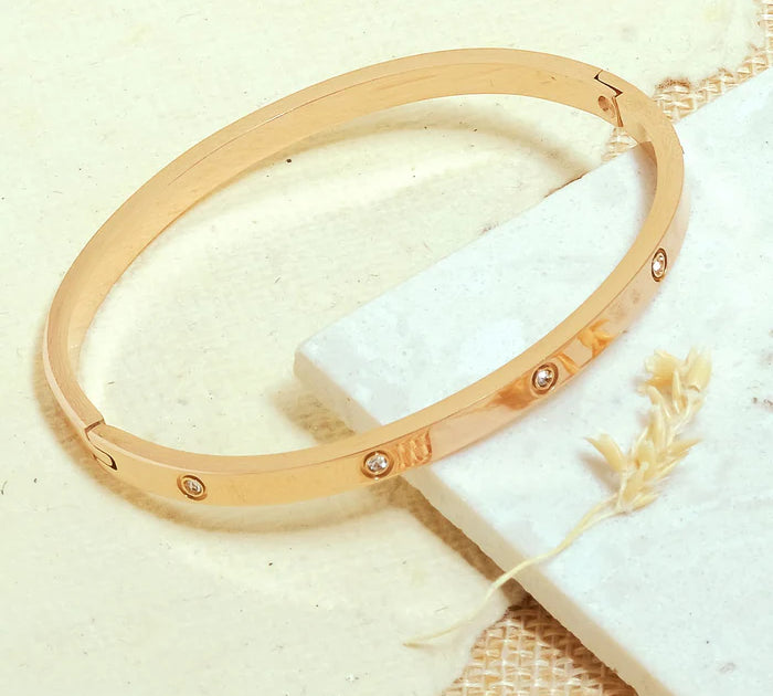 Crystal Bangle Bracelet