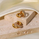 Diamond Insert Huggies