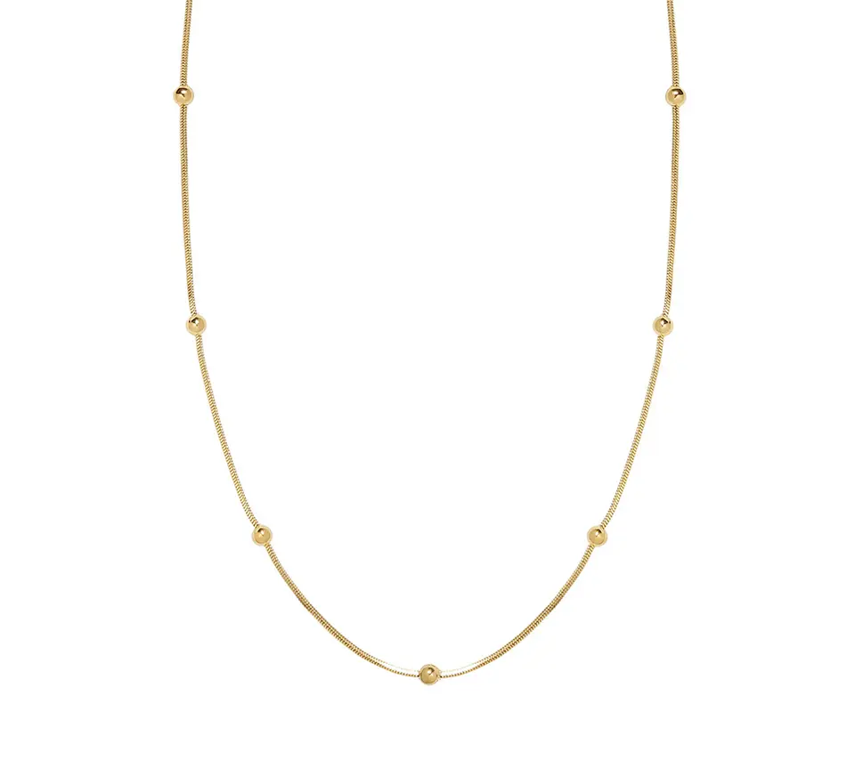 Zoe Necklace - 18K Gold Anti-Tarnish